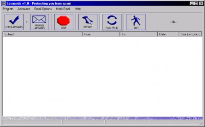 Spamaids 1.0 screenshot