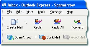 SpamArrow 1.20 screenshot