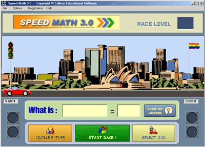 Speed Math 3.0 screenshot