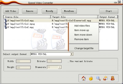 Speed Video Converter 4.4.45 screenshot