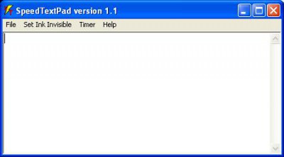 SpeedTextPad 1.1 screenshot