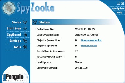 SpyZooka 2.5 screenshot