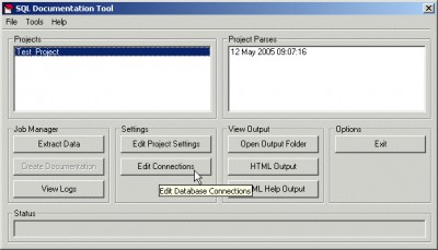SQL Documentation Tool 7.10.5 screenshot