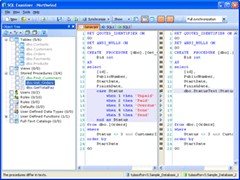 SQL Examiner 1.6.0.18 screenshot