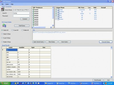 SQLStomper 1.0 screenshot