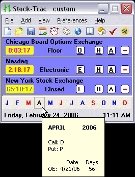 Stock-Trac 1.1 screenshot