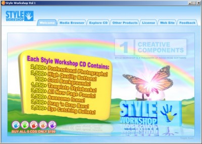 Style Workshop 1.02 screenshot