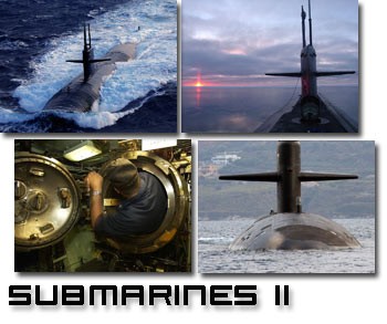 Submarines II Screen Saver 1.0 screenshot