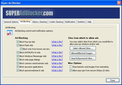 Super Ad Blocker 4.5.1004 screenshot