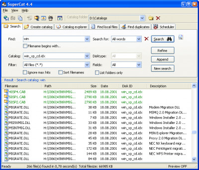 SuperCat 4.6 screenshot
