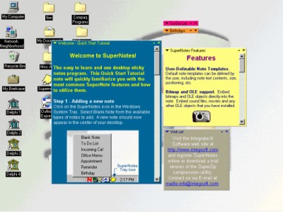 SuperNotes 1.59 screenshot