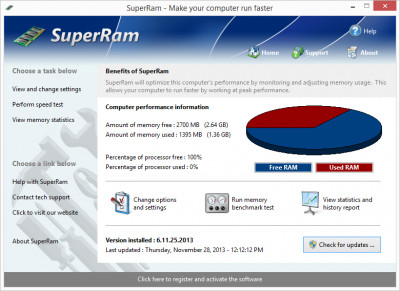 SuperRam 7.3.7.2022 screenshot