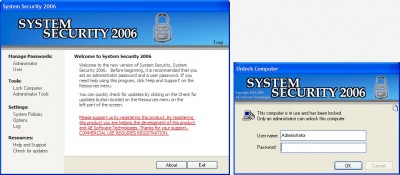 System Security 2006 4.0.0 screenshot