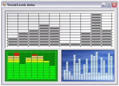 Teroid Levels Meter 3.0 screenshot