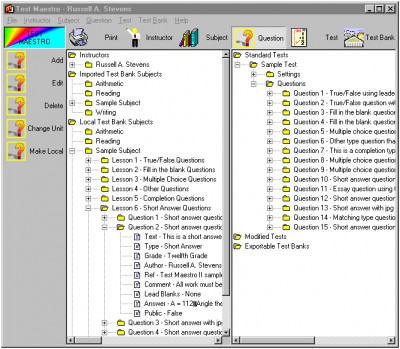 Test Maestro II 2.00 screenshot