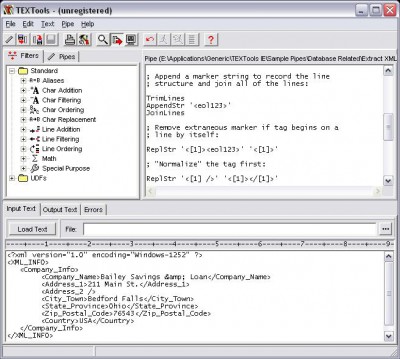 TEXTools 2.2 screenshot