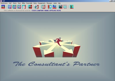 The Consultants Partner 4.0 screenshot