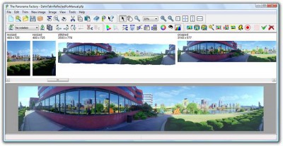 The Panorama Factory 5.1 screenshot