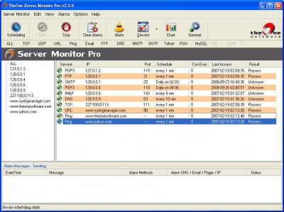 TheOne Server Monitor Lite 3.7.0 screenshot