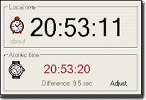 Time Sync Pro 1.2.8538 screenshot