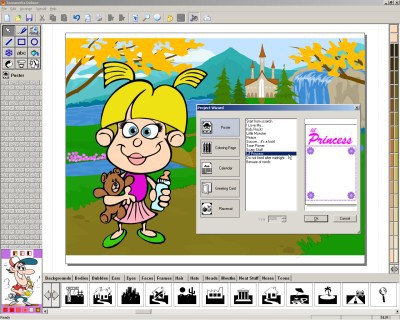 Toonworks Deluxe 1.01 screenshot