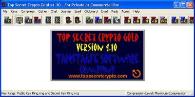 Top Secret Crypto Gold 4.10.000 screenshot