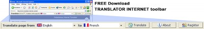 Translator Internet GOLD 2.00 screenshot