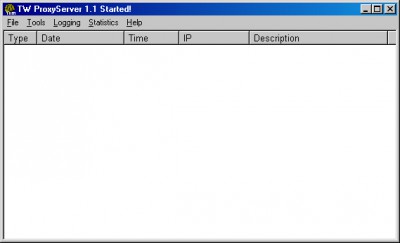 Twilight Utilities Proxy Server 2.1.6.6 screenshot