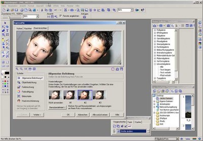 Ulead PhotoImpact 8 screenshot