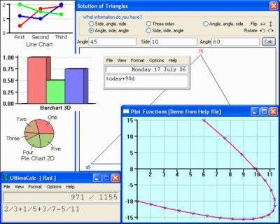 UltimaCalc 4.1.941 screenshot