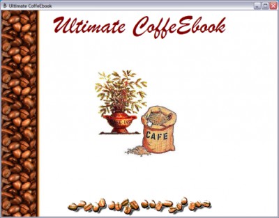 Ultimate CoffeEbook 3.0 screenshot