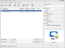 Ultra RM Converter 5.2.0411 screenshot