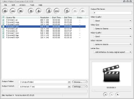 Ultra Video Converter 5.2.0411 screenshot