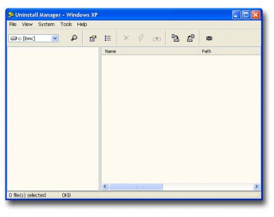 Uninstall Manager 4.30 screenshot
