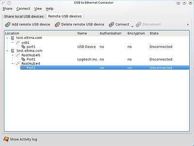 USB to Ethernet Connector 4.0 screenshot