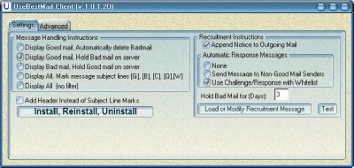 UseBestMail Personal Edition 1.0.5.2 screenshot