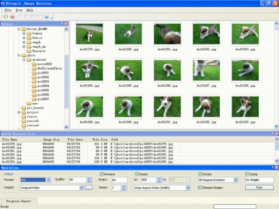 Usingit Image Resizer 1.0 screenshot