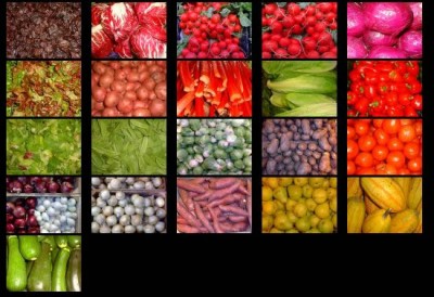 Vegetables I screensaver 1.0 screenshot