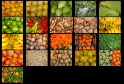 Vegetables II screensaver 1.0 screenshot