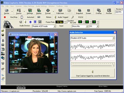 Video Capturix Suite 5.08.617 screenshot