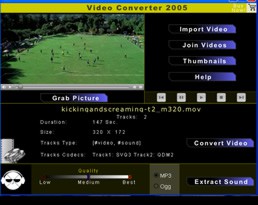 Video Converter 2005 1.8 screenshot