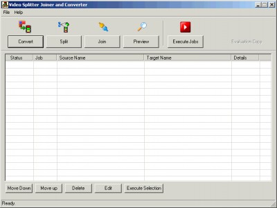 Video Splitter Joiner and Converter 2.11 screenshot