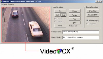 VideoOCX 1.71 screenshot