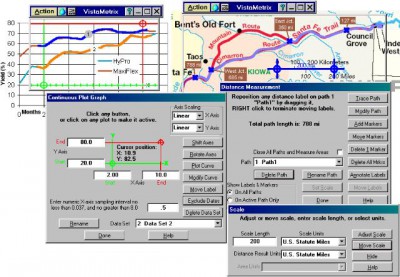 VistaMetrix 1.38 screenshot