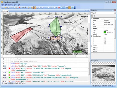 Visual Imagemapper 5.0.136 screenshot