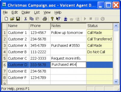 Voicent Agent Dialer 4.0.1 screenshot