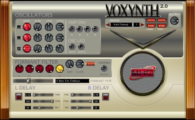 Voxynth 2.0.2 screenshot