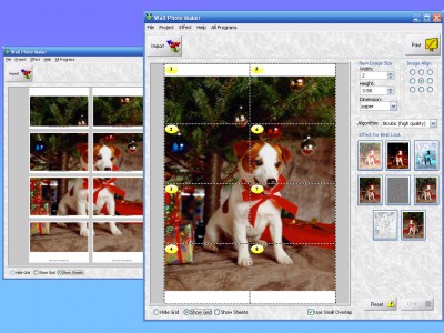 Wall Photo Maker 4.6 screenshot