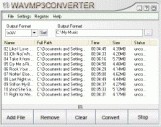 WAV MP3 Convertor 1.3 screenshot