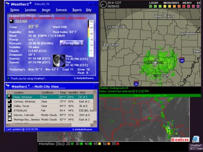 Weather1 3.69 screenshot